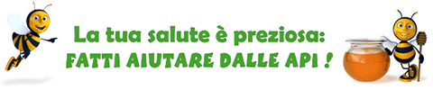La tua salute  preziosa: fatti aiutare dalle api!